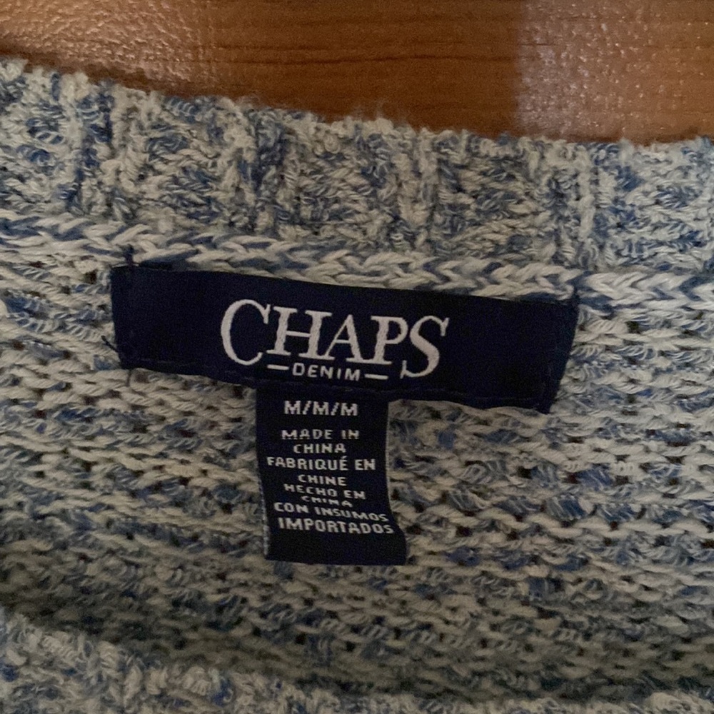 Chaps Sweater - Picture 3 of 4